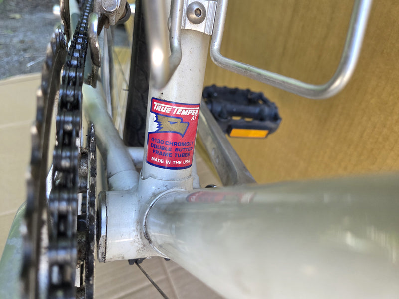 1992 Trek 520 (58cm) touring bike used, no tax, no warranty