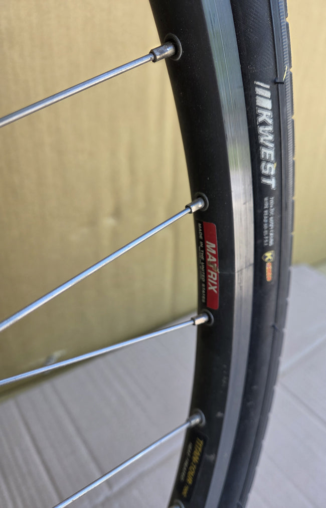 1992 Trek 520 (58cm) touring bike used, no tax, no warranty