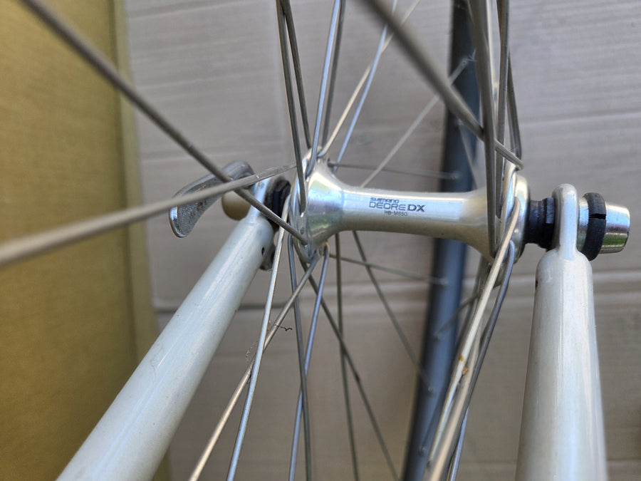 1992 Trek 520 (58cm) touring bike used, no tax, no warranty