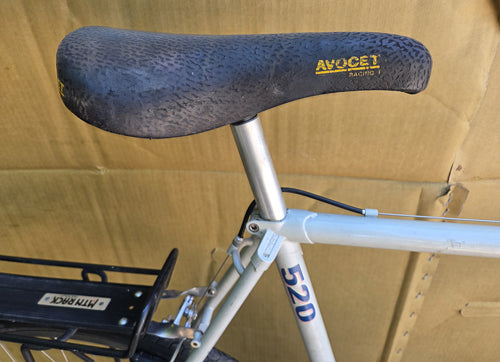 1992 Trek 520 (58cm) touring bike used, no tax, no warranty