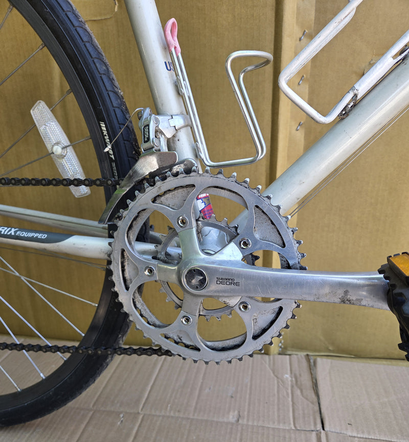 1992 Trek 520 (58cm) touring bike used, no tax, no warranty