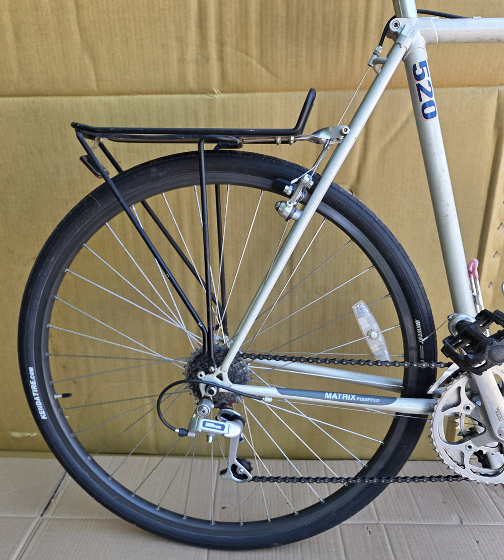 1992 Trek 520 (58cm) touring bike used, no tax, no warranty