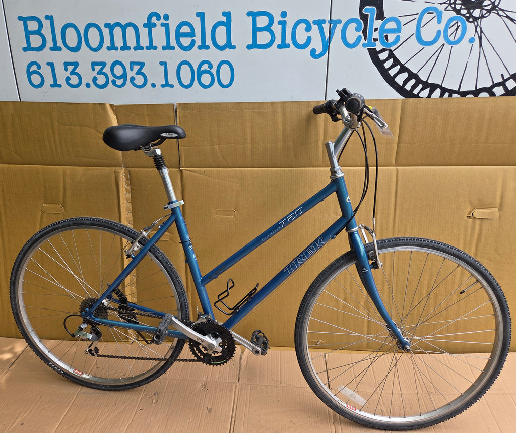 Trek 720 Step-Thru hybrid (L) used consignment