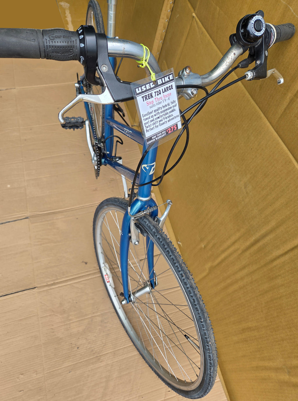 Trek 720 Step-Thru hybrid (L) used consignment