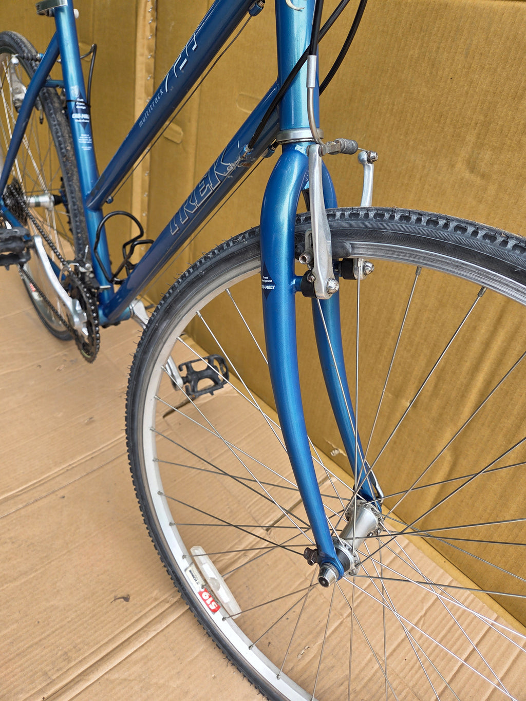 Trek 720 Step-Thru hybrid (L) used consignment