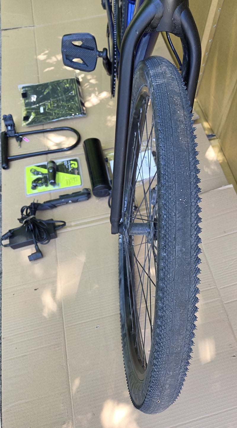 2024 Trek Dual Sport 2 ebike (Large) w/range extender + extras