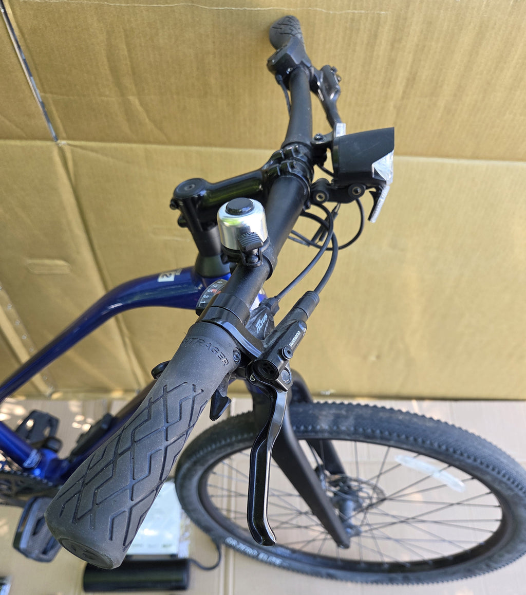 2024 Trek Dual Sport 2 ebike (Large) w/range extender + extras