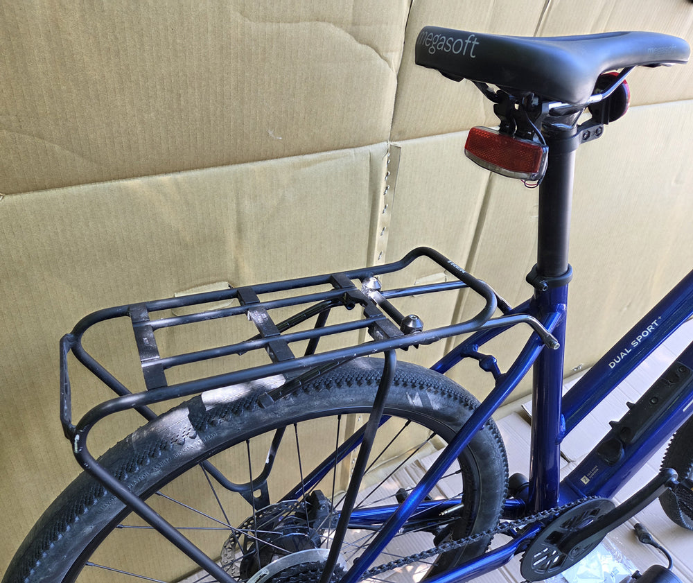 2024 Trek Dual Sport 2 ebike (Large) w/range extender + extras