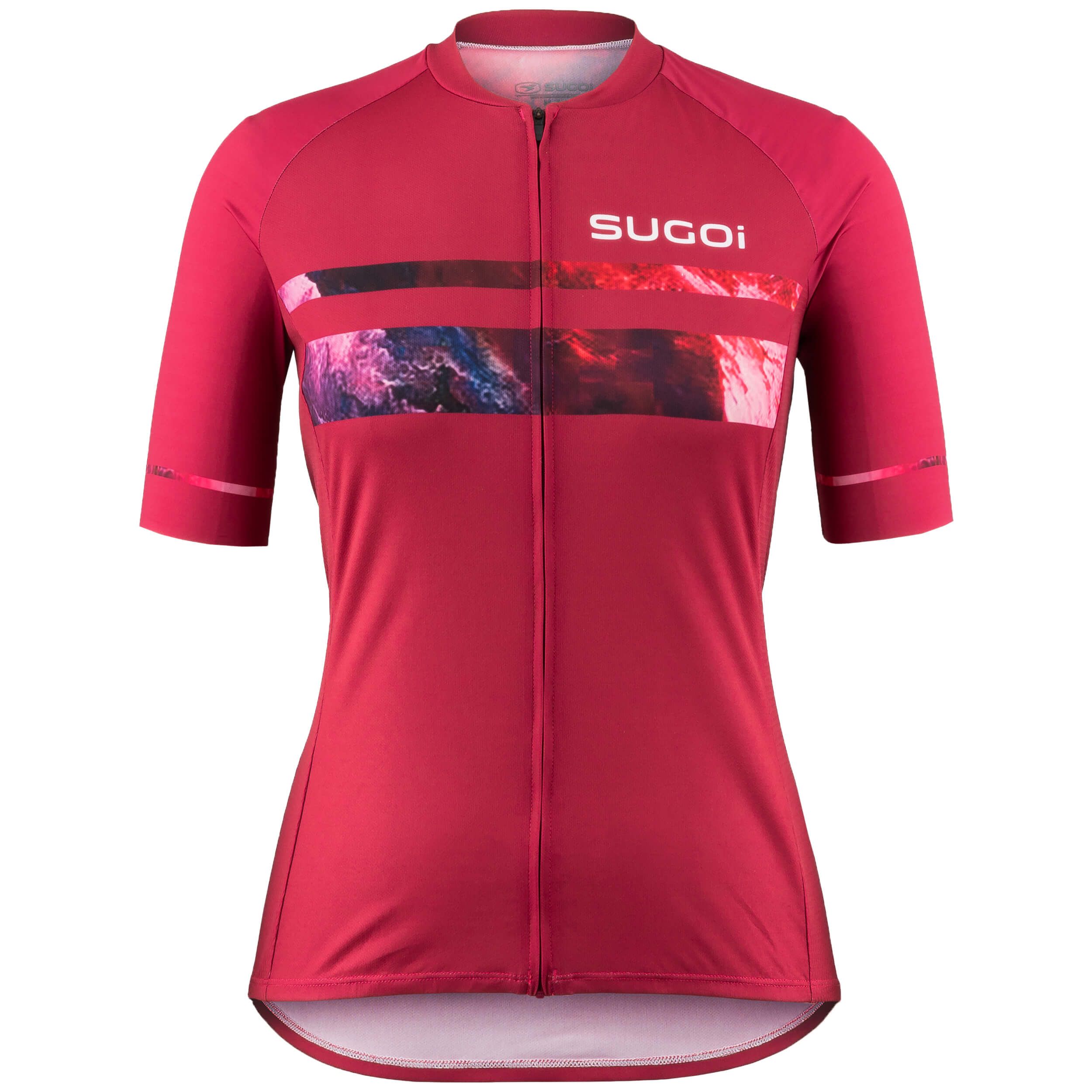 Sugoi evo zap2 jersey red M womens