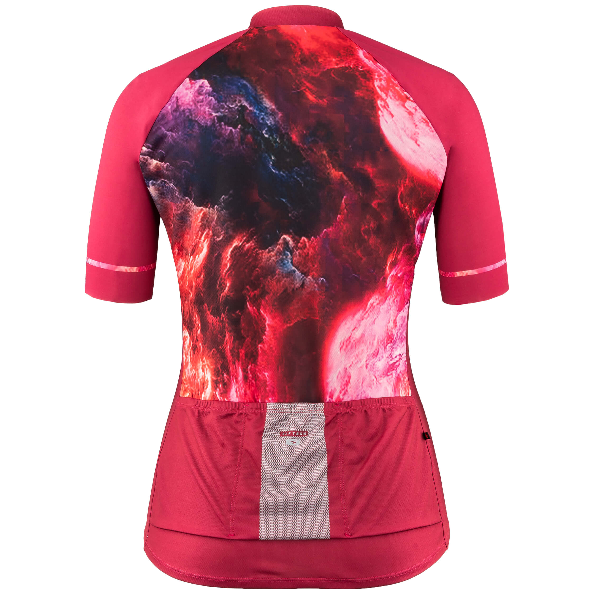 Sugoi evo zap2 jersey red M womens