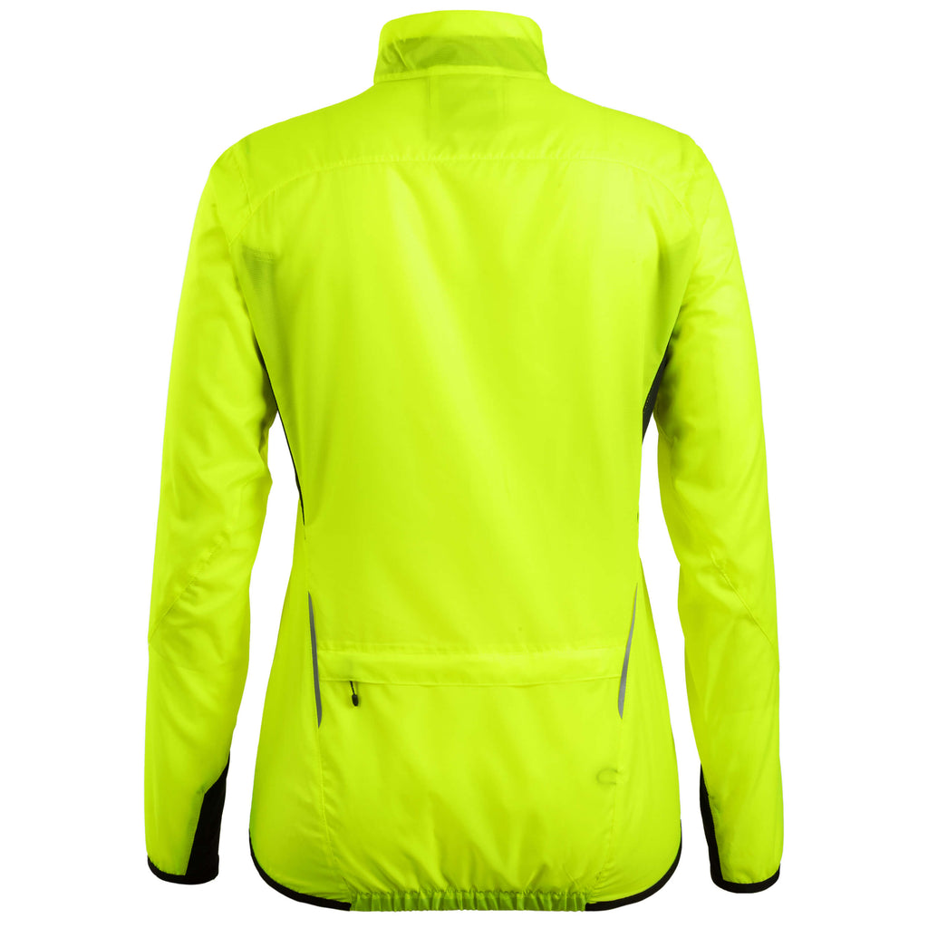 Sugoi Ws Stash Jacket - L - Supernova Yellow
