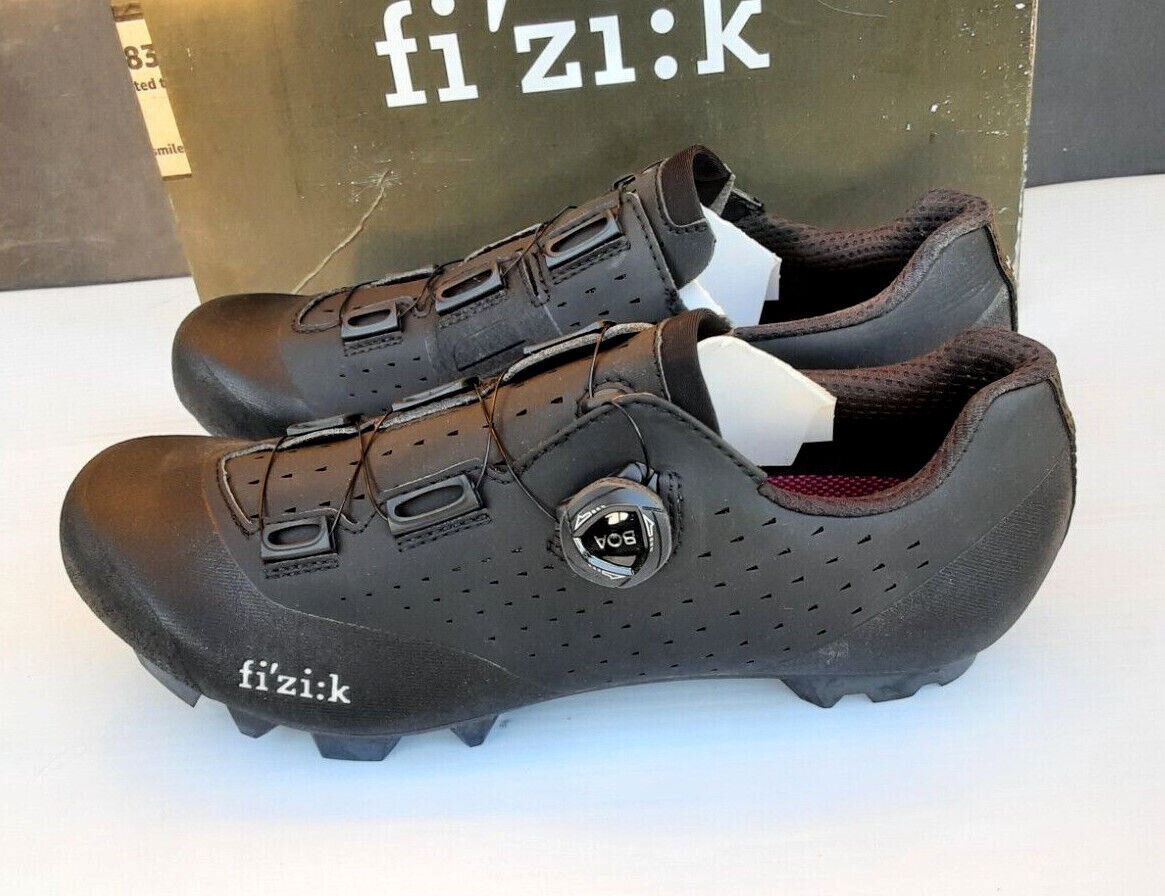 Fi'zi:k Vento Overcurve X3 Black / Black 43