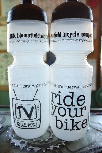 Bloomfield Bicycle water bottles 725ml whilte