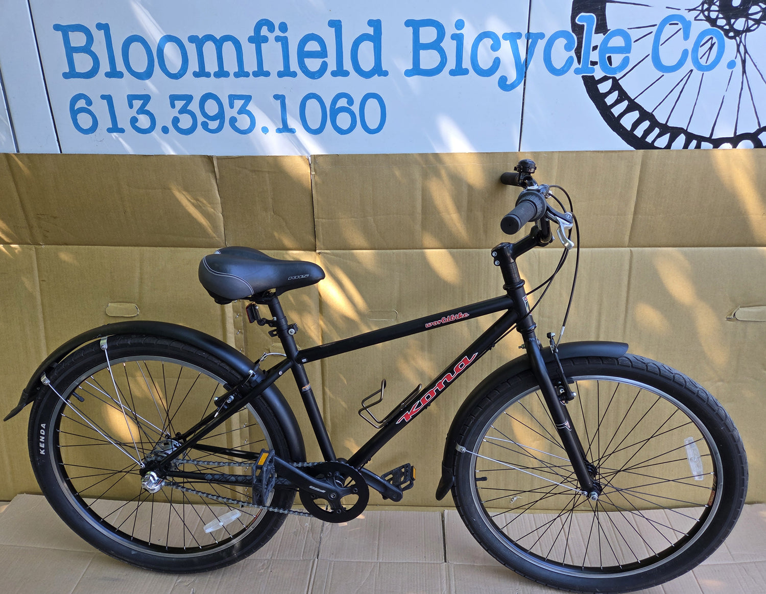Kona World Bike NOS 16” consignment