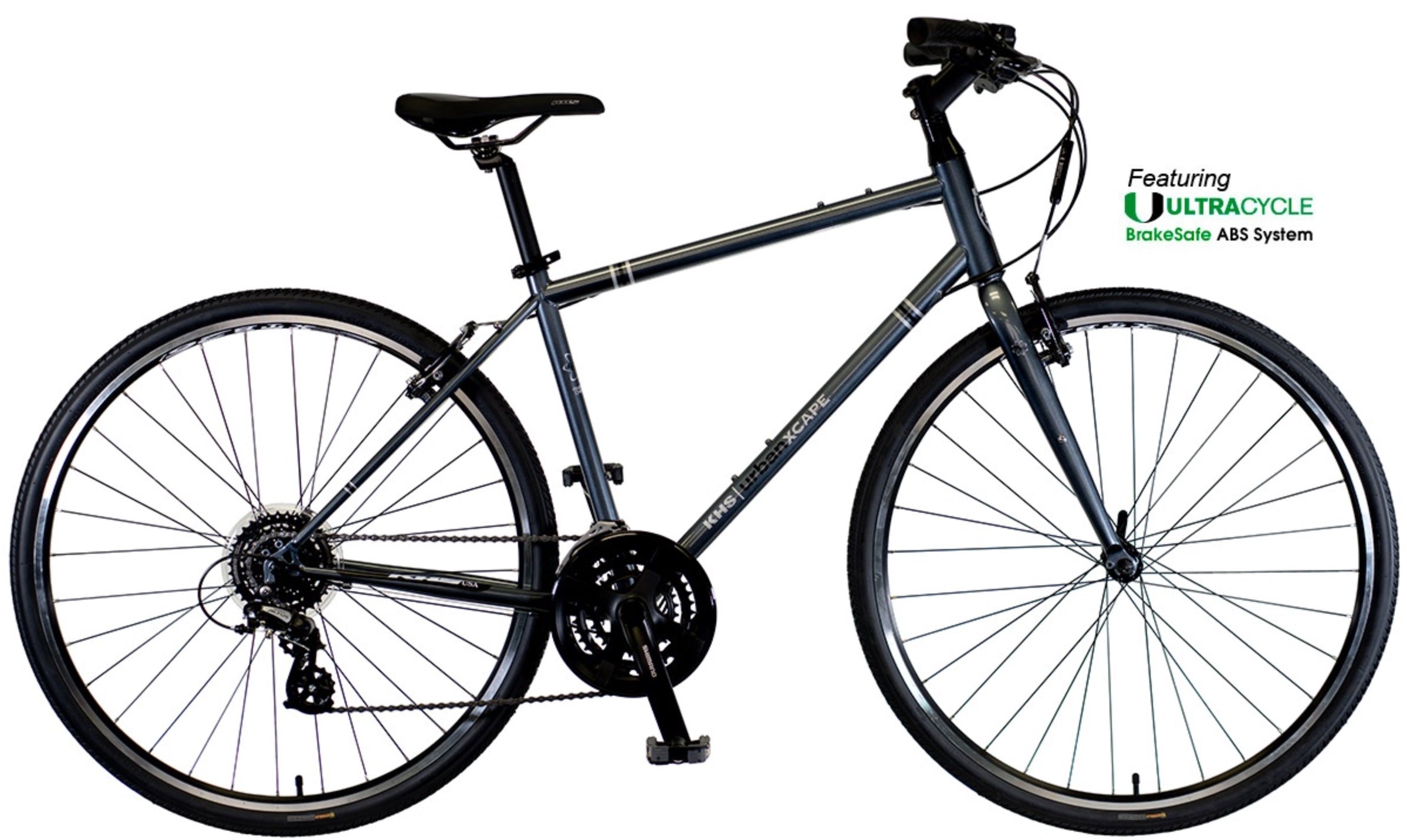 KHS Urban Xcape 2025 xl hybrid,silver