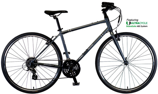 KHS Urban Xcape 2022 M hybrid dark silver