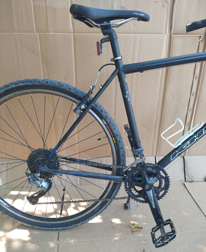 KHS Urban Xpress Hybrid (large) black 2022 upgraded