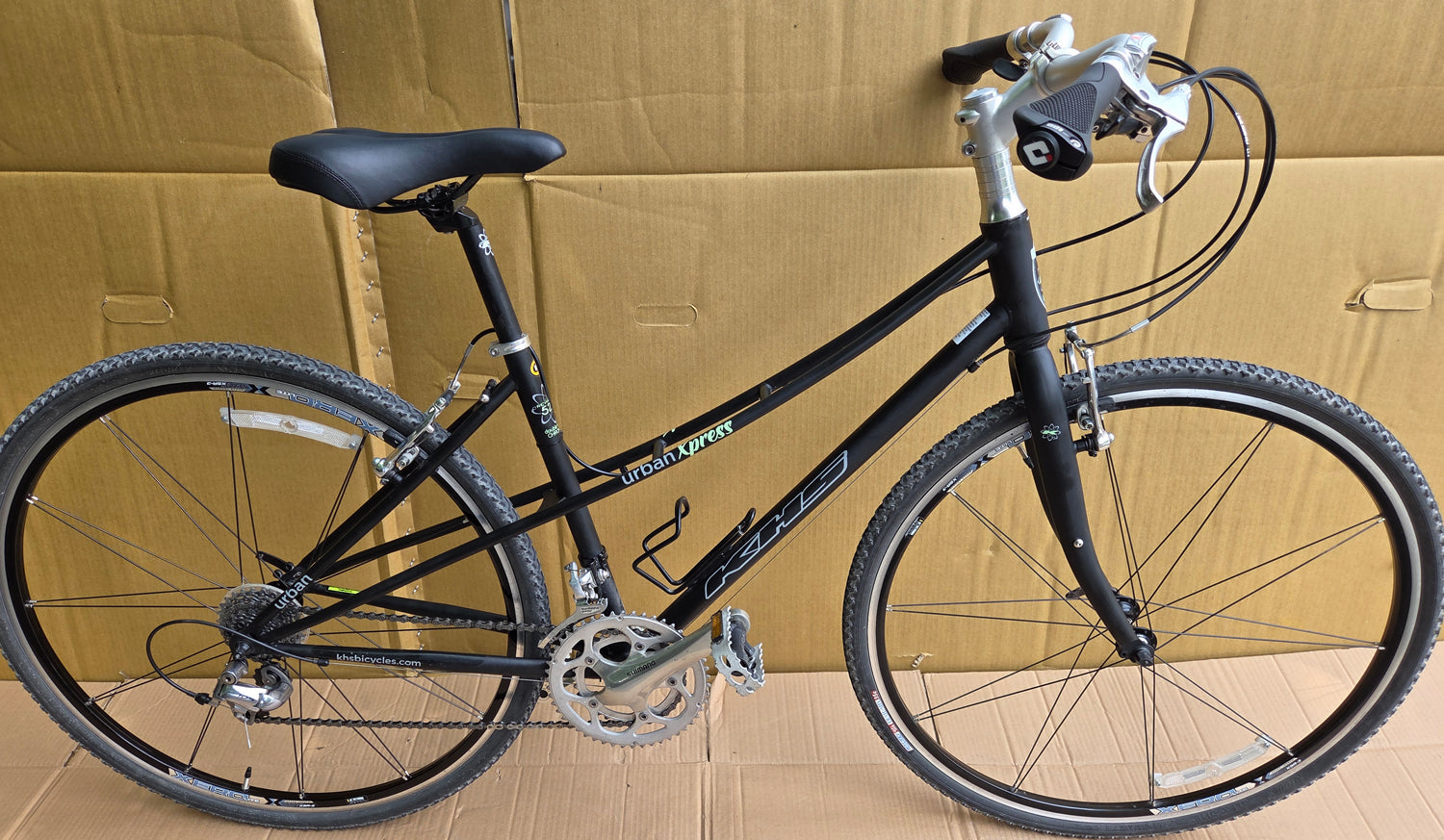 KHS Urban Xpress (M) mixte INHOUSE build