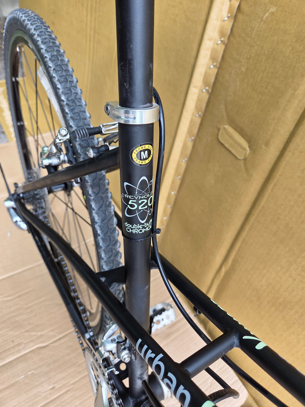 KHS Urban Xpress (M) mixte INHOUSE build