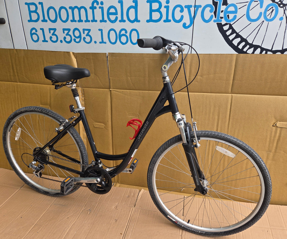 2012 Specialized Crossroads Comp Large dualsport hybrid USED consignment NO TAX no warranty