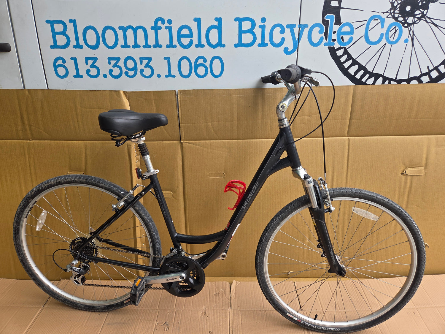 2012 Specialized Crossroads Comp Large dualsport hybrid USED consignment NO TAX no warranty