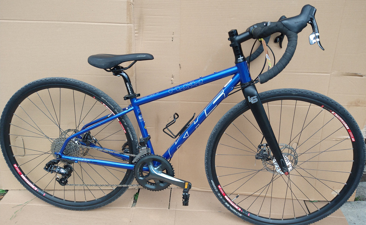 KHS Grit 55+ 2022 XXS gravel Blue