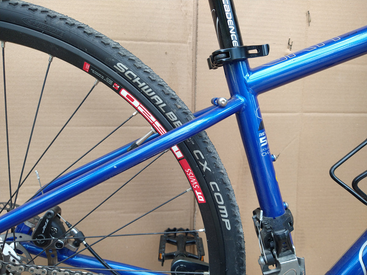 KHS Grit 55+ 2022 XXS gravel Blue