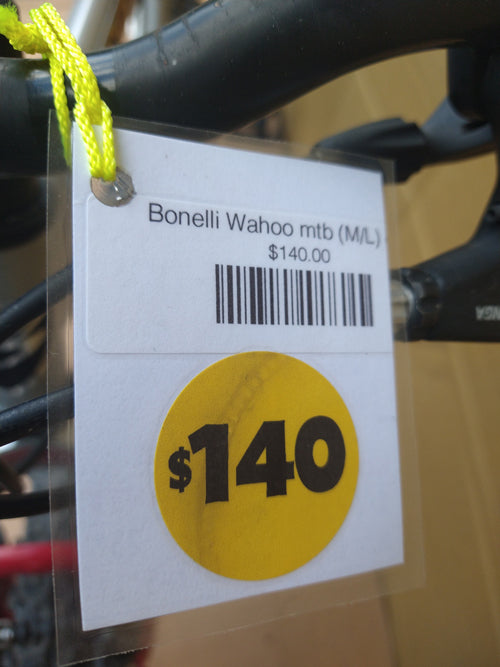 Bonelli Wahoo mtb (M/L) cons