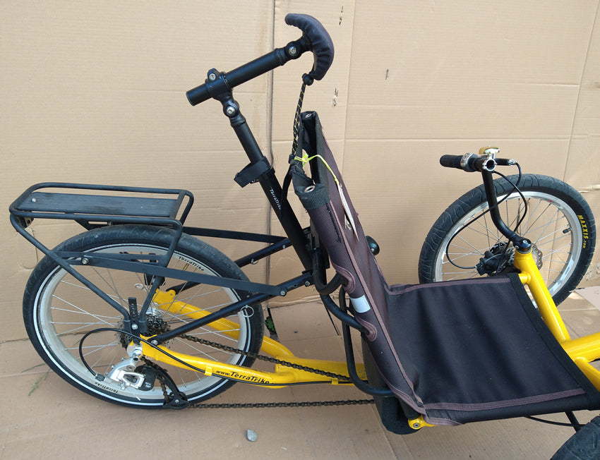 Terra Trike Zoomer (2014) yellow, USED