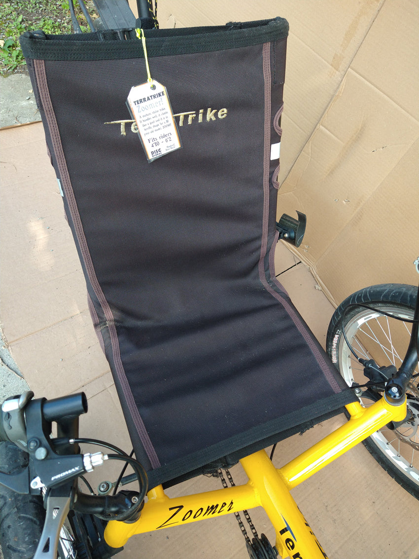 Terra Trike Zoomer (2014) yellow, USED