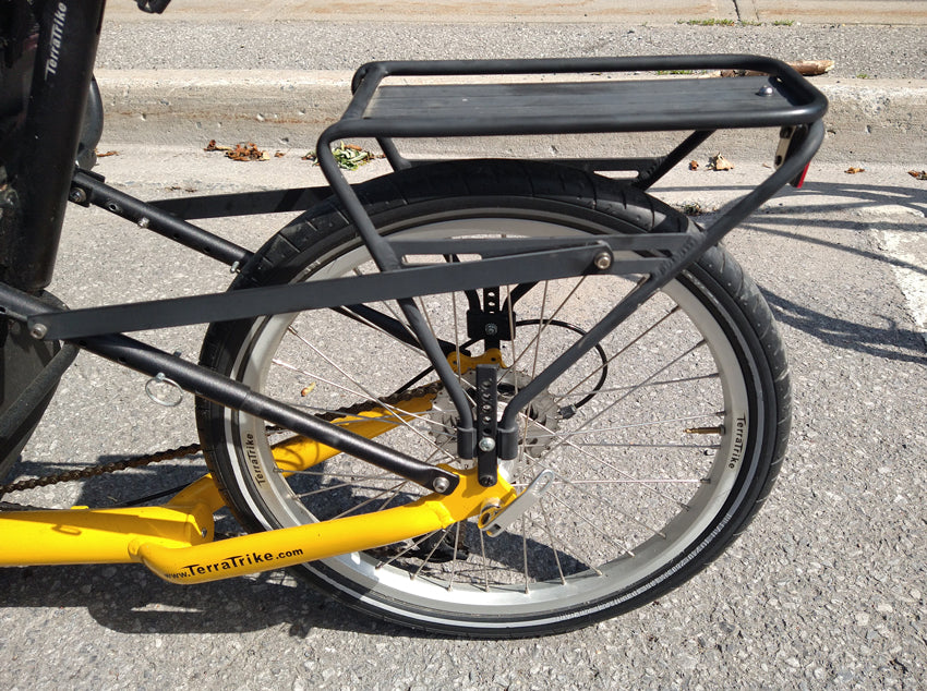 Terra Trike Zoomer (2014) yellow, USED