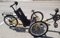 Terra Trike Zoomer (2014) yellow, USED