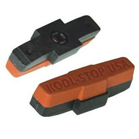 kool stop HS33 hydraulic rim brake pads salmon wet condition