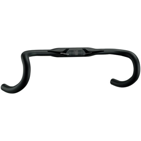 FSA 42cm 31.8 Wingbar gossimer,alloy,black,compact handlebar