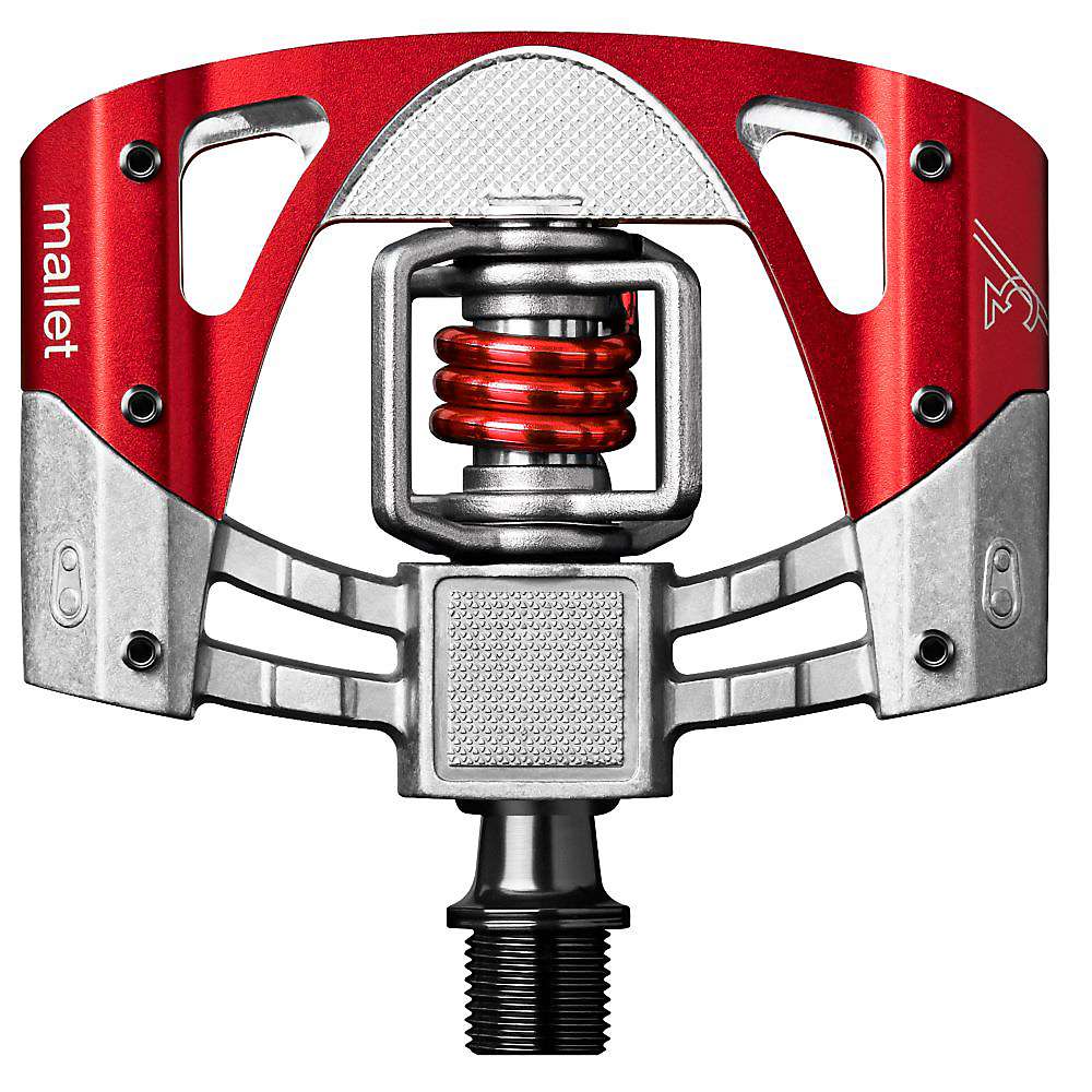 crank bros mallet 3 red