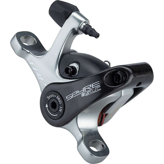 TRP spyre SLC post mount disc brake caliper grey