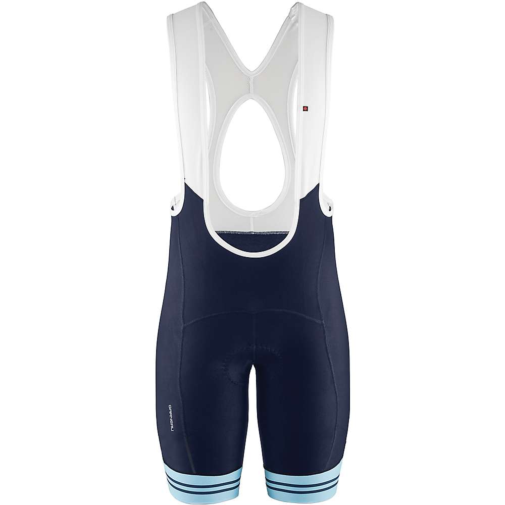 Louis Garneau neo power art bib Ws blue shorts M