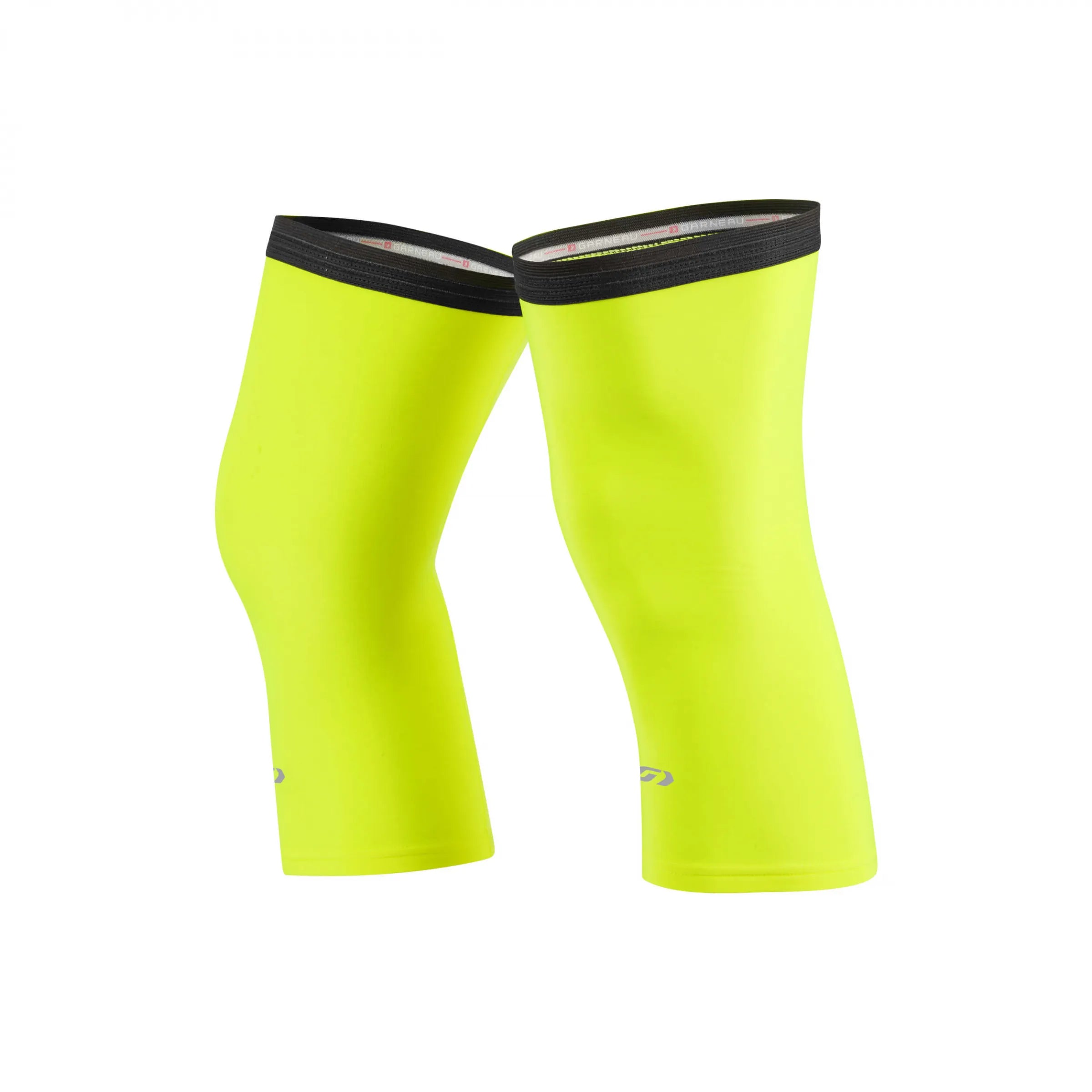 Louis Garneau,knee warmers II neon L