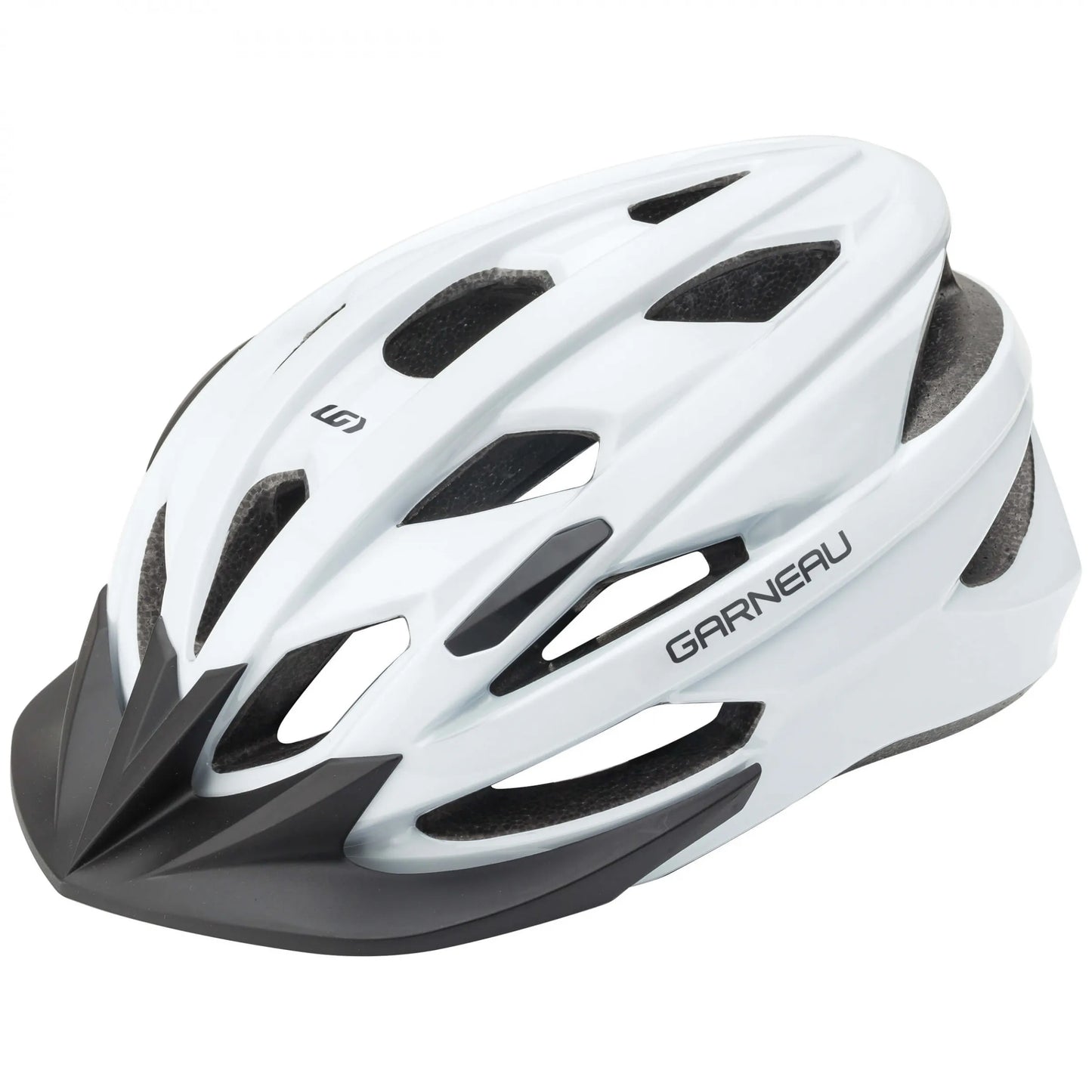 Louis Garneau gran fondo white L/XL helmet