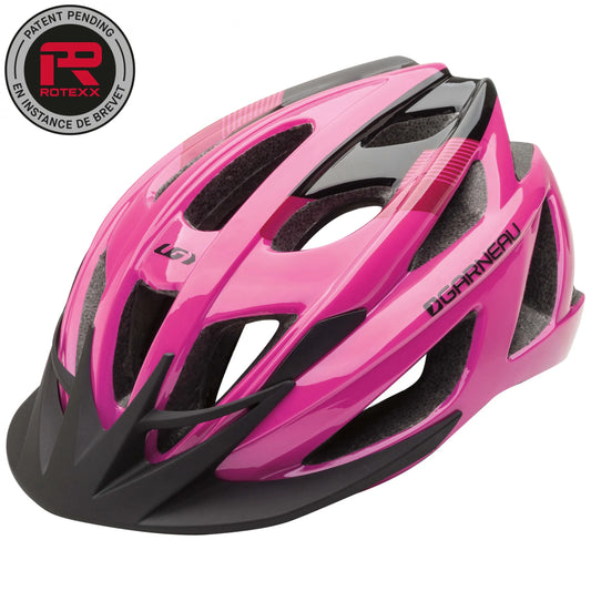Louis Garneau LeTour helmet dark pink M/L helmet
