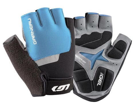 Louis Garneau biogel gloves XL light blue