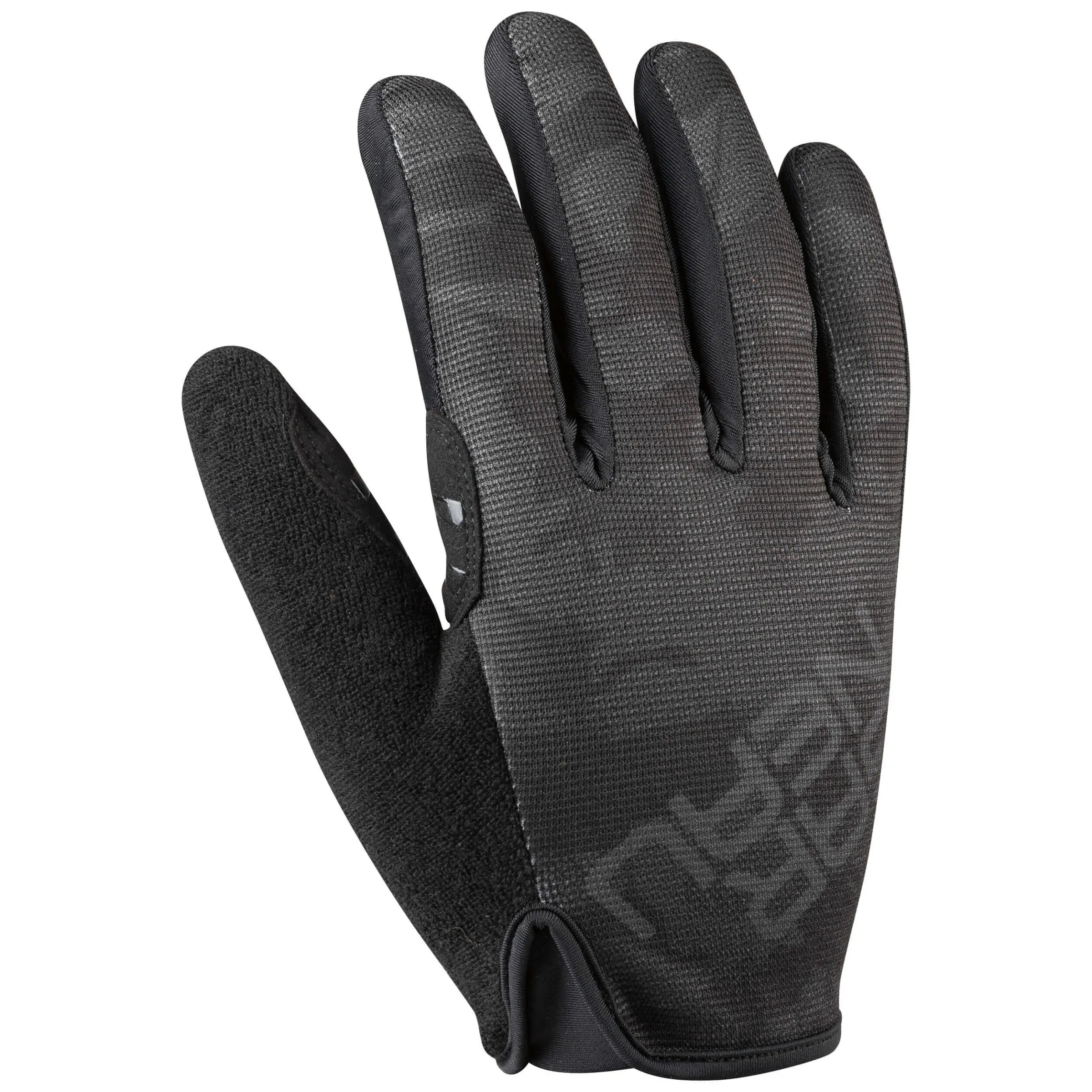 Louis Garneau ditch F/F gloves L,black,camo