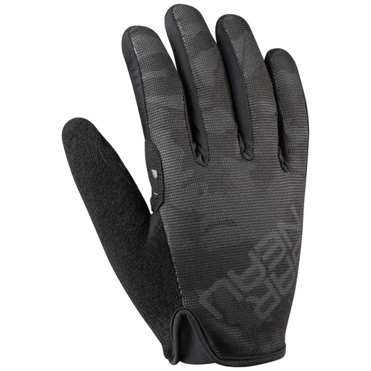 Louis Garneau ditch F/F gloves L,black,camo