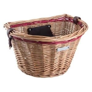 sunlite wicker classic QR red basket