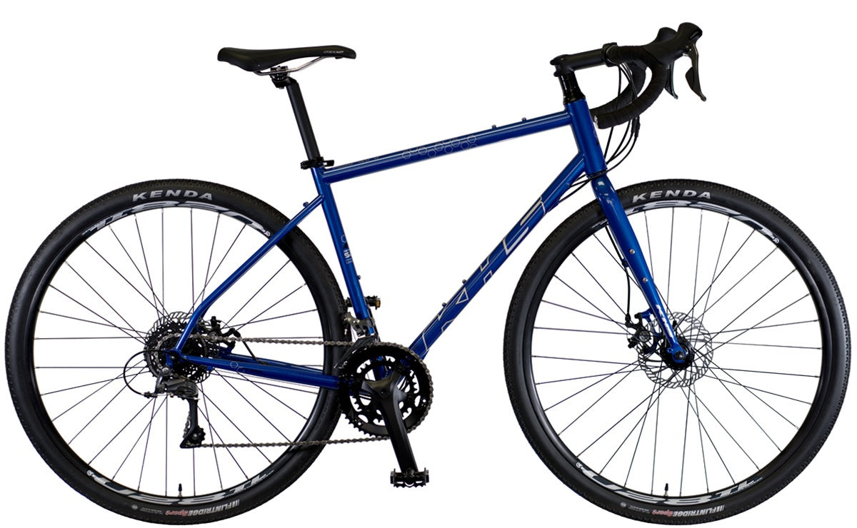 KHS Grit 55 2022 XS gravel Blue