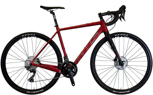 KHS Grit 440 2023 50cm gravel metallic red