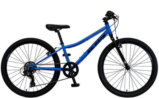 KHS Trex 7 2022 24” kids bright blue