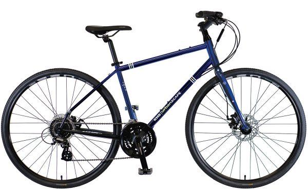 KHS Urban Xcape Disc 2022 XXL hybrid Blue