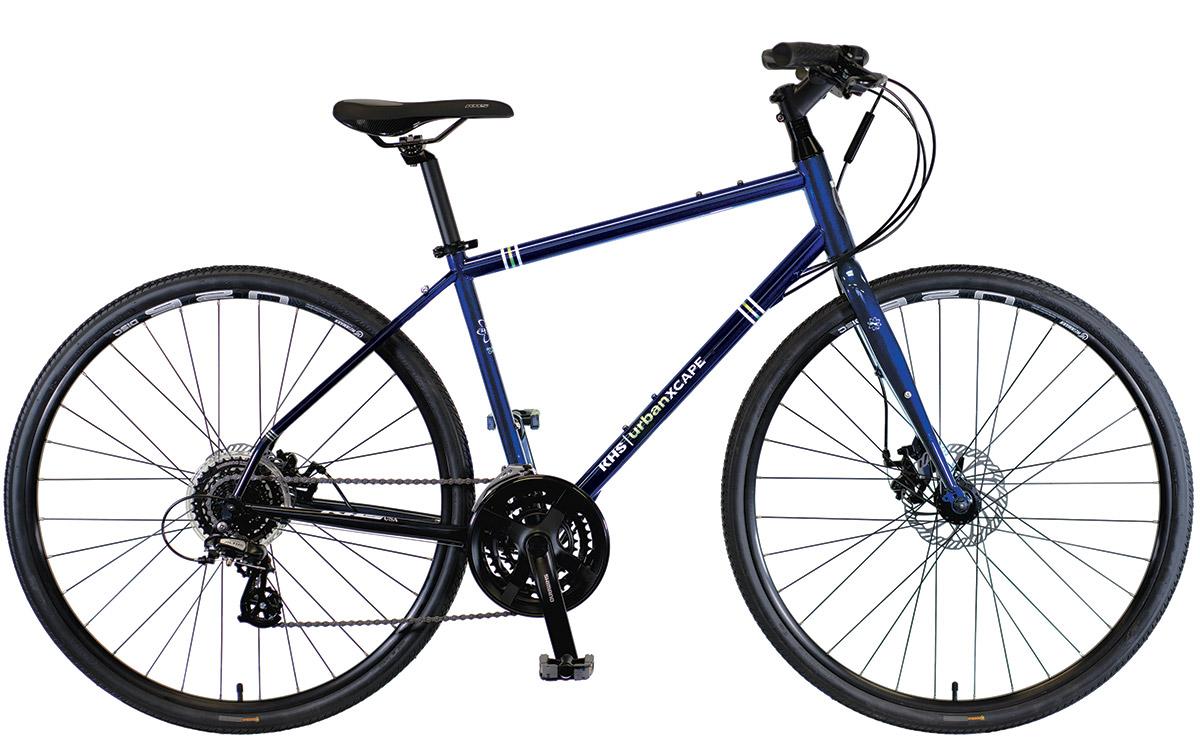 KHS Urban Xpress Disc 2024 M hybrid dark blue