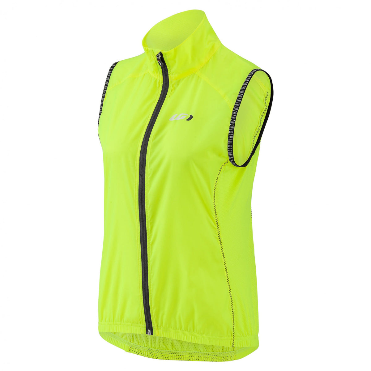 Louis Garneau nova II vest nova yellow Ws XS